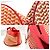 Hermès Animo Pixel Tote Bag Orange - Ansicht 4