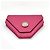 Hermès Monedero Quatre Coin Levain Hermes Rosa - vista 3