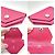 Hermès Monedero Quatre Coin Levain Hermes Rosa - vista 5