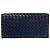 Billetera Bifold Intrecciato Bottega Veneta Azul marino