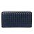 Billetera Bifold Intrecciato Bottega Veneta Azul marino - vista 2