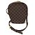 Borsa a Spalla Damier Ebene Ipanema PM Louis Vuitton Marrone