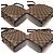 Borsa a Spalla Damier Ebene Ipanema PM Louis Vuitton Marrone - vista 3