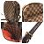 Borsa a Spalla Damier Ebene Ipanema PM Louis Vuitton Marrone - vista 5