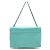 Borsa a mano Chanel 2.55 Chocobar con catena Turchese - vista 2