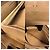 Cartera Zippy Louis Vuitton en Monogram Empreinte Beige Duna - vista 5