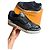 Sneakers Louis Vuitton in pelle nera Nero