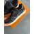 Sneakers Louis Vuitton in pelle nera Nero - vista 3