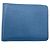 Cartera de cuero Taurillon azul Louis Vuitton