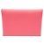 Tarjetero Calvi Duo de Hermès en Rosa Azalee