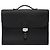 Sac à dépêches Hermès HERMES Black Leather Sac a Depeches - 102968 - view 2