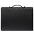 Sac à dépêches Hermès HERMES Black Leather Sac a Depeches - 102968 - view 3
