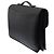 Sac à dépêches Hermès HERMES Black Leather Sac a Depeches - 102968 - view 5