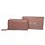 Vintage Miu Miu Leather Wallet Pink