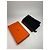 Vintage Hermès Canvas Clutch in Lila und Schwarz - Ansicht 13