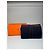 Vintage Hermès Canvas Clutch in Lila und Schwarz - Ansicht 2