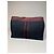 Vintage Hermès Canvas Clutch in Lila und Schwarz - Ansicht 3