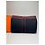 Vintage Hermès Canvas Clutch in Lila und Schwarz - Ansicht 8