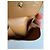 Triomphe Céline Vintage Celine Paris Leather Purse beige Yellow - view 6