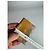 Triomphe Céline Vintage Celine Paris Leather Purse beige Yellow - view 9