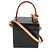 Louis Vuitton Black Monogram Vernis Bleecker Box - view 2