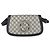 Borsa a spalla Blondie in tela GG Supreme beige e blu di Gucci
