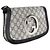Borsa a spalla Blondie in tela GG Supreme beige e blu di Gucci - vista 4
