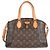 Louis Vuitton Monogram Canvas Rivoli PM Marrone