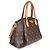 Louis Vuitton Monogram Canvas Rivoli PM Marrone - vista 4