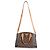 Louis Vuitton Monogram Canvas Rivoli PM Marrone - vista 5