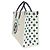 Louis Vuitton Blu Beige Jacquard Ricamato Tappezzato Monogram Hamptons Onthego G - vista 3