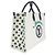 Louis Vuitton Blu Beige Jacquard Ricamato Tappezzato Monogram Hamptons Onthego G - vista 4