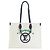 Louis Vuitton Blu Beige Jacquard Ricamato Tappezzato Monogram Hamptons Onthego G - vista 5