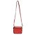 Borsa Mini Puzzle in Pelle di Vitello Scarlet Loewe Rosso - vista 5