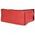 Borsa Mini Puzzle in Pelle di Vitello Scarlet Loewe Rosso - vista 6
