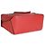 Borsa Mini Puzzle in Pelle di Vitello Scarlet Loewe Rosso - vista 7
