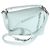 Borsa Puzzle Edge Small in pelle di vitello classica Loewe Blue Iceberg - vista 2