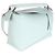 Borsa Puzzle Edge Small in pelle di vitello classica Loewe Blue Iceberg - vista 4
