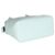 Borsa Puzzle Edge Small in pelle di vitello classica Loewe Blue Iceberg - vista 6