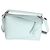 Borsa Puzzle Edge Small in pelle di vitello classica Loewe Blue Iceberg - vista 7