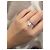 Anello Louis Vuitton Idylle Blossom in oro bianco Argento - vista 9