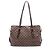 Borsa Tote Chelsea Louis Vuitton Marrone Damier ebene