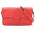 Borsa a Spalla Intrecciato Rialto di Bottega Veneta Rosso
