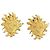Yves Saint Laurent Orecchini vintage YSL di Robert Goossens Circa 1980 D'oro