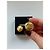 Clip CHANEL trapuntati vintage 1996 D'oro - vista 3