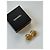 Clip CHANEL trapuntati vintage 1996 D'oro - vista 6