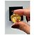 Clip CHANEL trapuntati vintage 1996 D'oro - vista 7