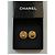 Orecchini a clip CHANEL dorati in acrilico - Collezione 1993 Nero D'oro - vista 2