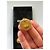 Orecchini a clip CHANEL dorati in acrilico - Collezione 1993 Nero D'oro - vista 3