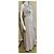 Vera Wang Abito da sera argento in satin e chiffon Grigio - vista 4